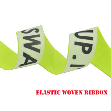 Free sample 1 inch wide woven elastic ribbon